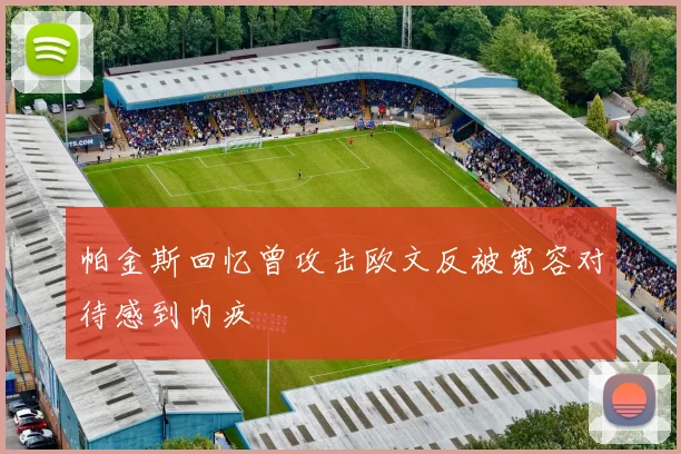 帕金斯回忆曾攻击欧文反被宽容对待感到内疚